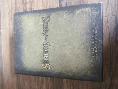 Dvd Senhor Dos Anéis Edição Estendida Colecionador (Usado)