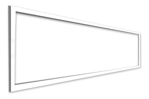 Foco Panel Marco Luminoso Led Lampara Empotrar 120x30 X1
