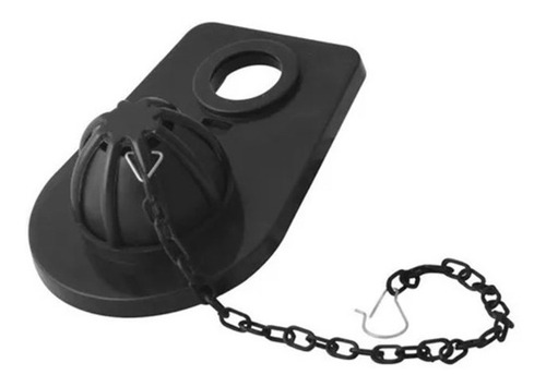 Sapo Wc Ajustable Cadena Inoxidable Yarden Yd0185