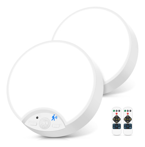 Lámparas Led De Techo Con Sensor De Movimiento, 19 Cm, 6500