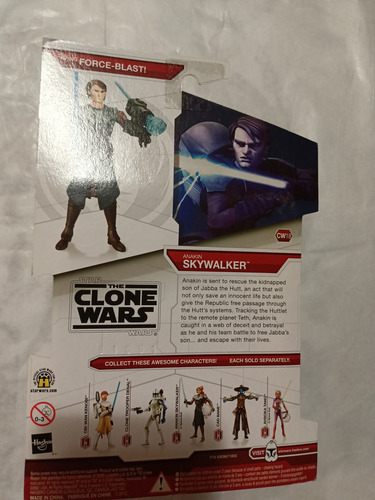Anakin Skywalker The Clone Wars