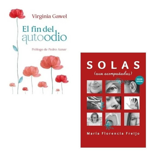 Pack El Fin Del Autoodio +  Solas - Gawel +  Freijo