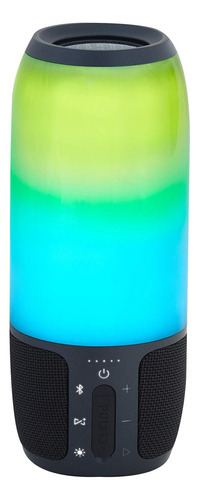 Jbl Pulse 3 - Altavoz Inalámbrico Bluetooth Impermeable - Ne Color Negro 110v