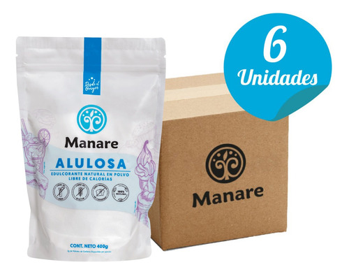 Alulosa 400 G X 6 Unidades - Manare