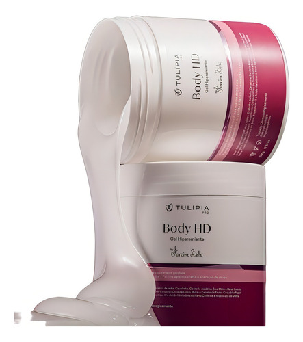 Gel hiperemiante corporal HD 500g