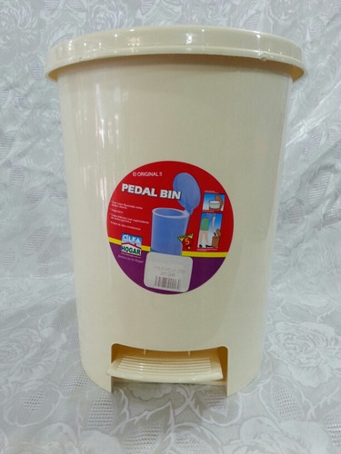 Papelera Pedal Bin Alfa Hogar