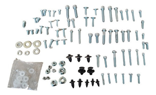 Imagen 3 de 5 de Kit Tornillos Completo V-strom Bmw Dakar Gs650 Gs1200