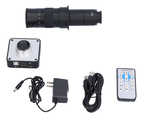 Cámara De Microscopio Digital Hd 48mp Cmount Kit Para La Ind