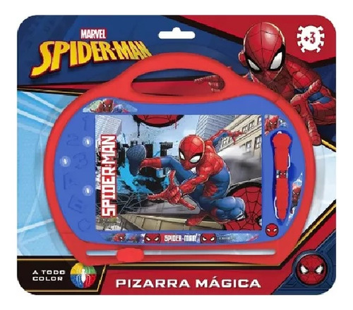 Pizarra Magica A Color Spiderman Sebigus 54648