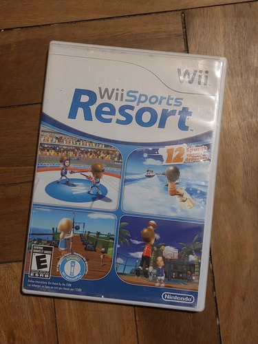 Wii Juego Original Wii Sports Resort Original Nintendo Wii