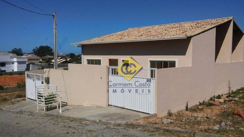 Imagem 2 de 18 de Casa Com 2 Quartos À Venda, 53 M² Por R$ 180.000 - Residencial Rio Das Ostras - Rio Das Ostras/rj - Ca0615