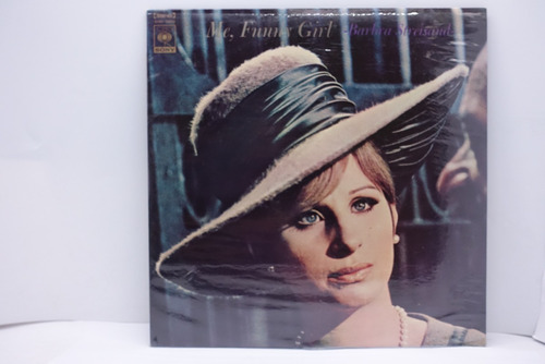 Cd Barbra Streisand  Me, Funny Girl  1968 (ed. Japonesa)