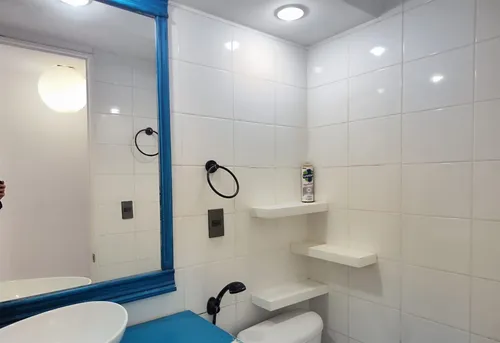 Ambplio Departamento Arriendo De 2 Dorm. En Santiago