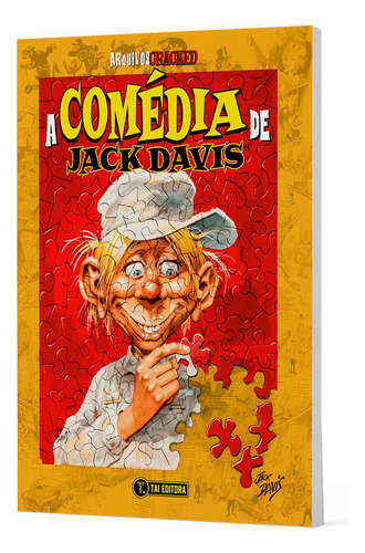 A Comédia De Jack Davis, De Jack Davis. Tai Editora, Capa Mole Em Português, 2022