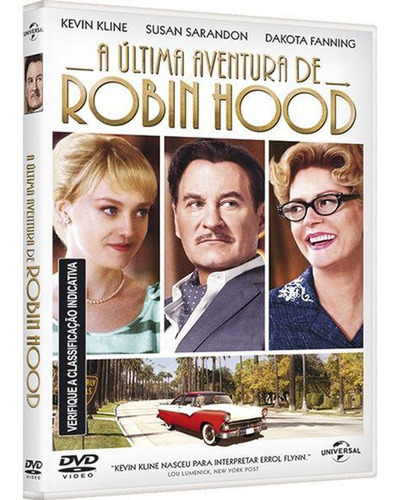 Dvd - A Ultima Aventura De Robin Hood