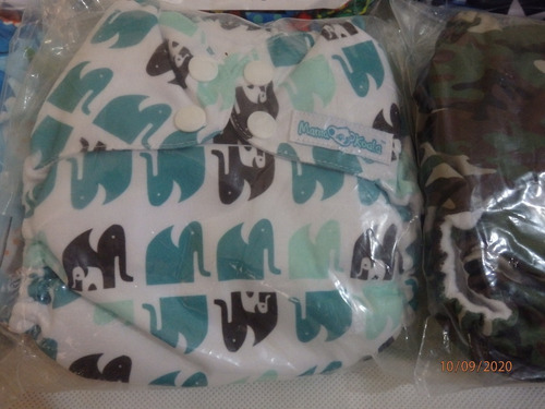 Imagen 3 de 7 de Pañales De Tela Reutilizables Para Bebé, Tamaño Único,