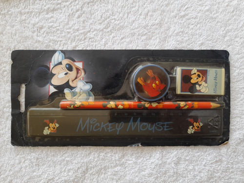 Set Escolar Mickey