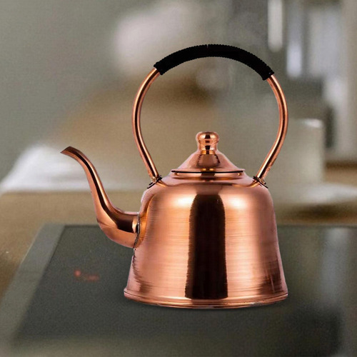 Tetera Retro China Compatible Con Ceremonia Del Té, Tetera