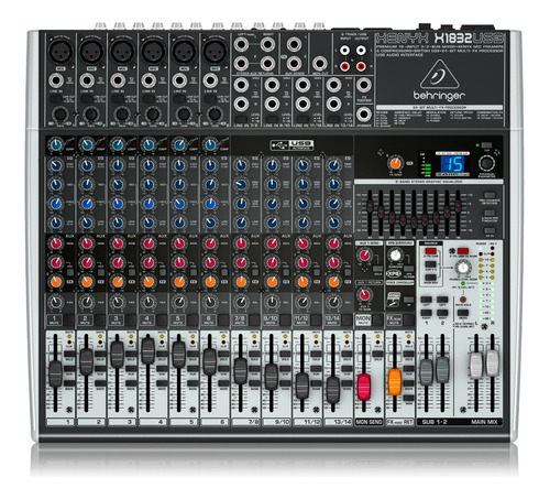 Mezclador Análogo Behringer X1832usb