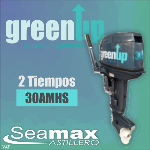 Imagen 1 de 14 de Powertec Greenup 30 Hp Arranque Manual 0 Km