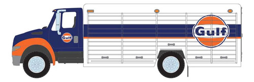 Greenlight 1:64 Camion International Durastar 4400 Color Gulf