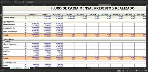 Imagem 8 de 10 de Curso Básico Ms Excel + Pacote De Planilhas