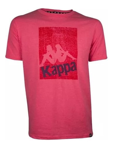 Polera Kappa Rosa Chicle // Algodón // Hombre