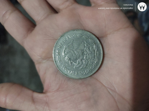 Monera De 50 Peso Antigua 