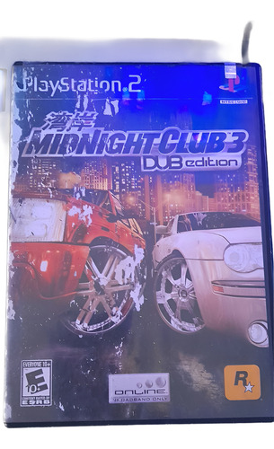 Midnight Club 3 Dub - Ps2 Físico (Usado)