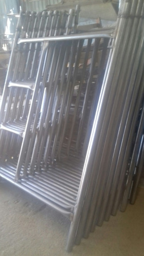 Andamios Tubulares En Inox Calidad 409