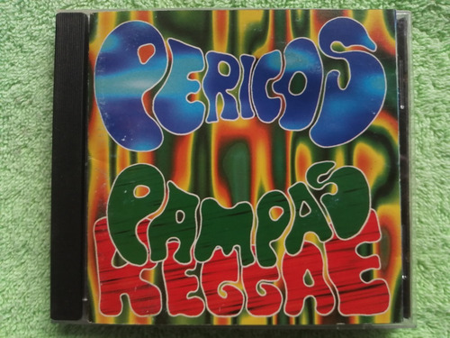 Eam Cd Los Pericos Pampas Reggae 1994 Edic Americana Bahiano