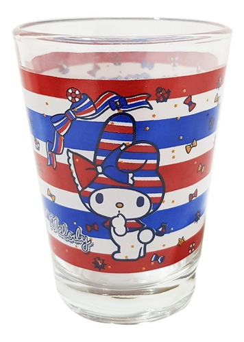 Sanrio Vaso 7 Oz Marine Ribbon My Melody 