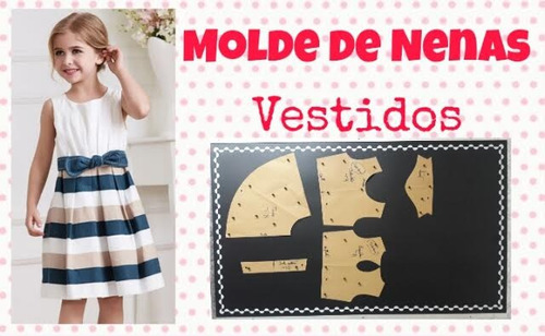 Moldes En Cartón De Nenas. Vestidos. Modelista