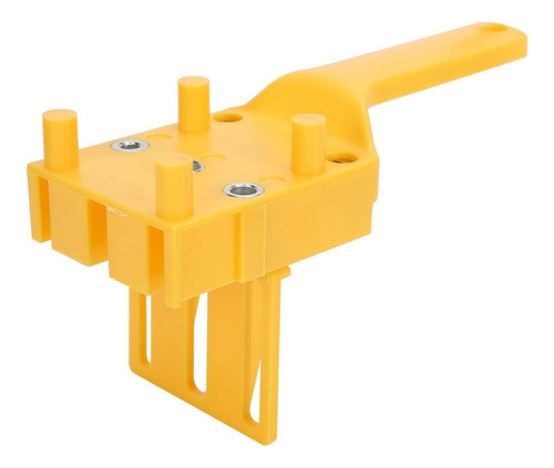 Kit Gabarito Marcenaria Furo Duplo Chanfrado + Guia Cavilhas