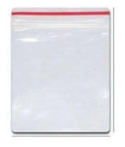 Imagem 3 de 4 de Saquinho Zip Lock Abre E Fecha 12 X 19 Cm - 100 Unidades