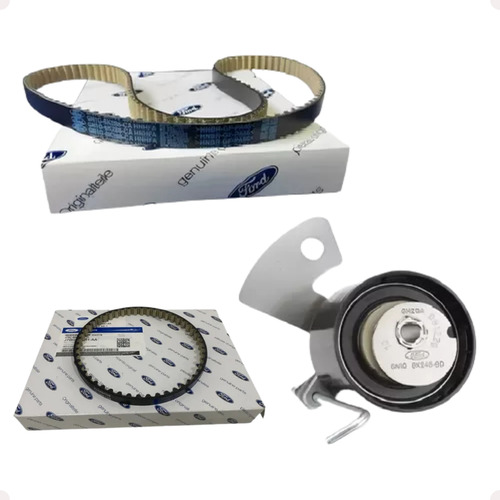 Kit Correia Dentada E Tensor Original Ka Ecosport 1.5 Dragon
