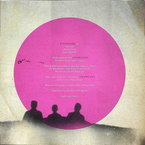 Chvrches The Bones Of What You Believe (vinilo Nuevo Sella