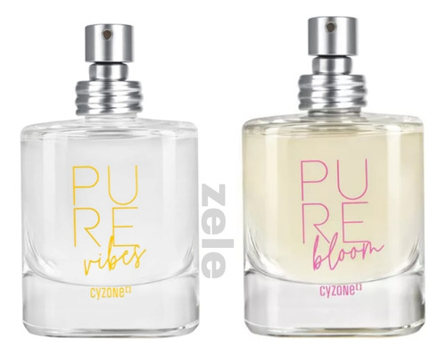 2 Puré Cyzone. Esika. Lbel.