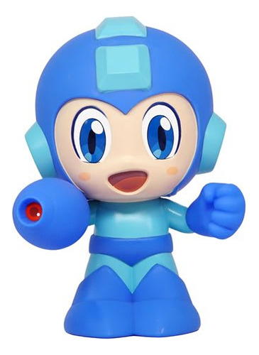 Bust Bank - Busto Alcancía Mega Man - Pvc