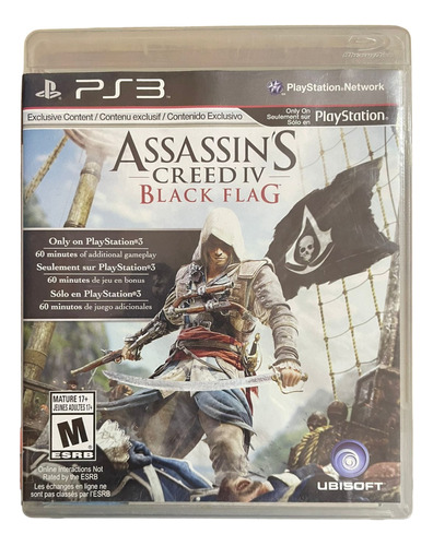 Juego Para Ps3: Assassins Creed Black Flag