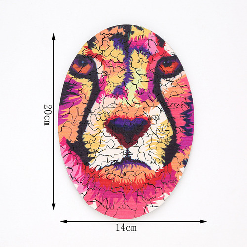 Puzzle Con Forma Única Para Adultos Y Niños
