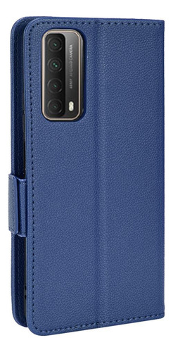 Funda For Huawei Y7a Cartera Magnética Hebilla Lateral De