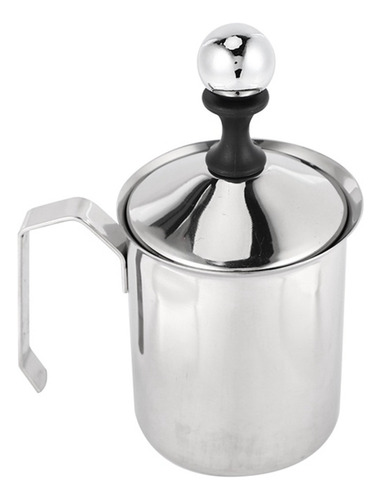 Cafetera Manual Milk French Press De Acero Inoxidable Milk F