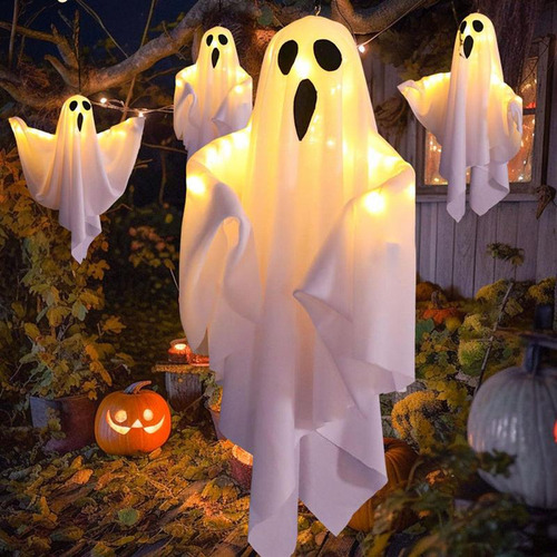 Iluminación De Ambiente Para Decoración De Fantasmas De Hall