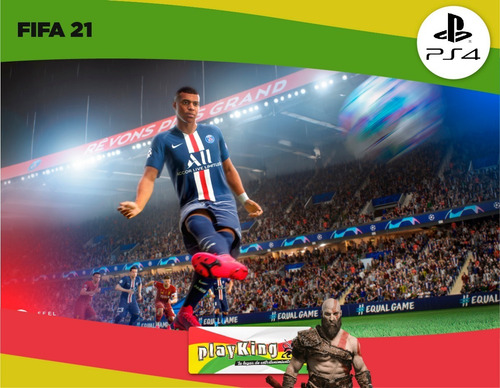 Imagen 5 de 10 de Fifa 21 Ps4 Físico Original Nuevo Sellado Latino Playking