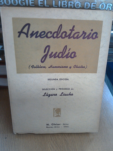 Anecdotario Judío - Lázaro Liacho E5