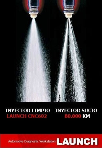 Imagen 1 de 10 de Limpieza De Inyectores Nafteros