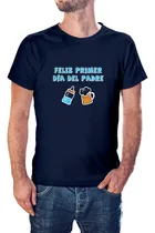 Comprar Remera Día Del Padre - Feliz Primer Día Del Padre