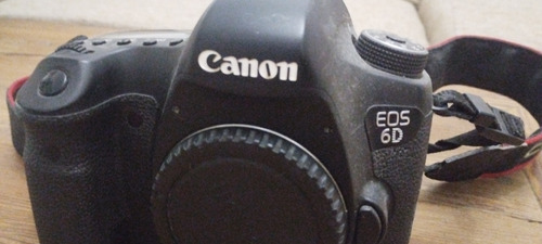 Canon 6d Full Frame 12 Mil Disparos . Impecable .solo Cuerpo