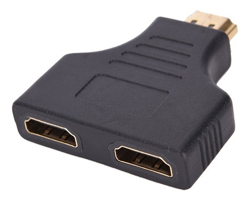 Divisor Duplicador Y Hdmi 1 Macho 2 Fêmea 1x2 Switch Nave